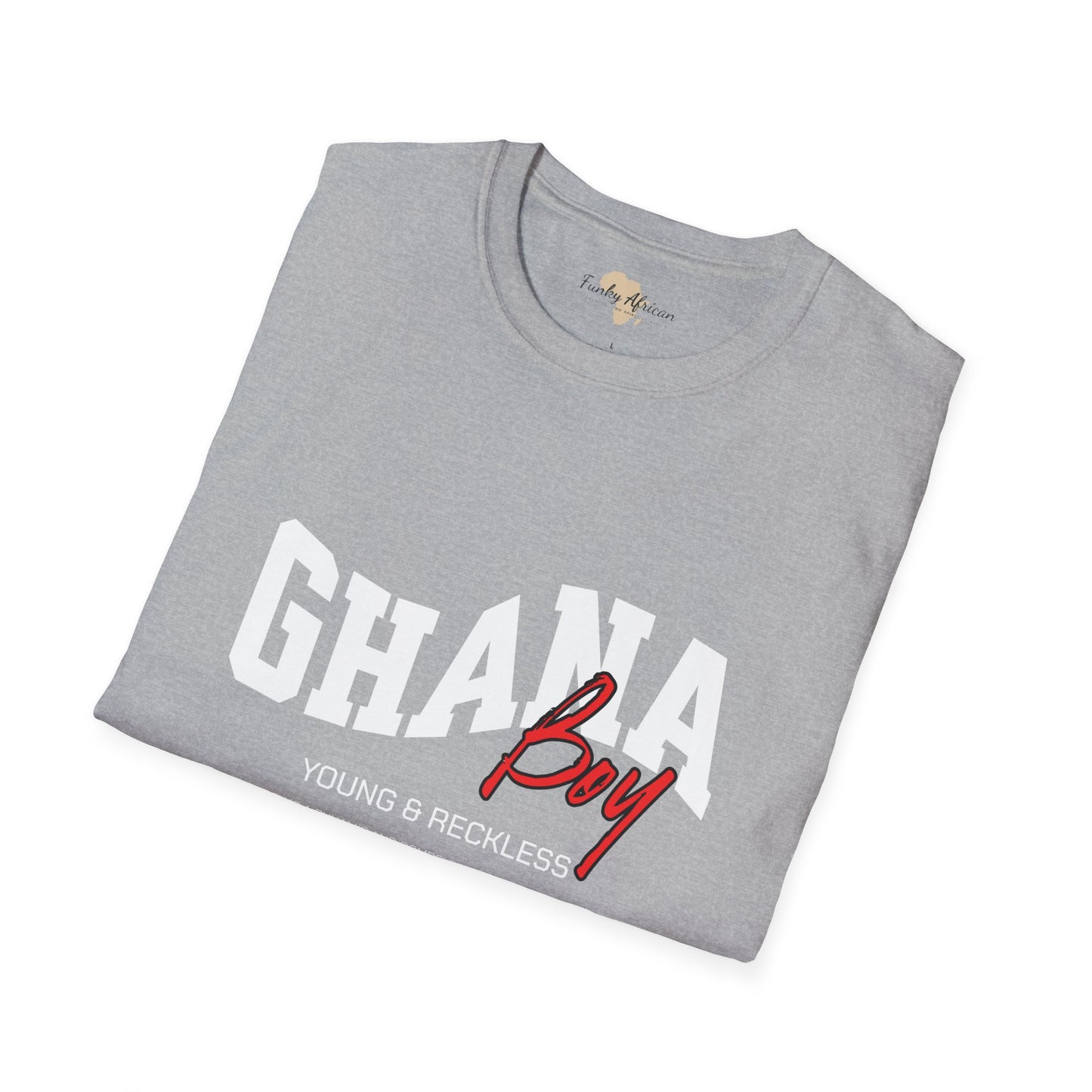 Ghana boy unisex softstyle tee