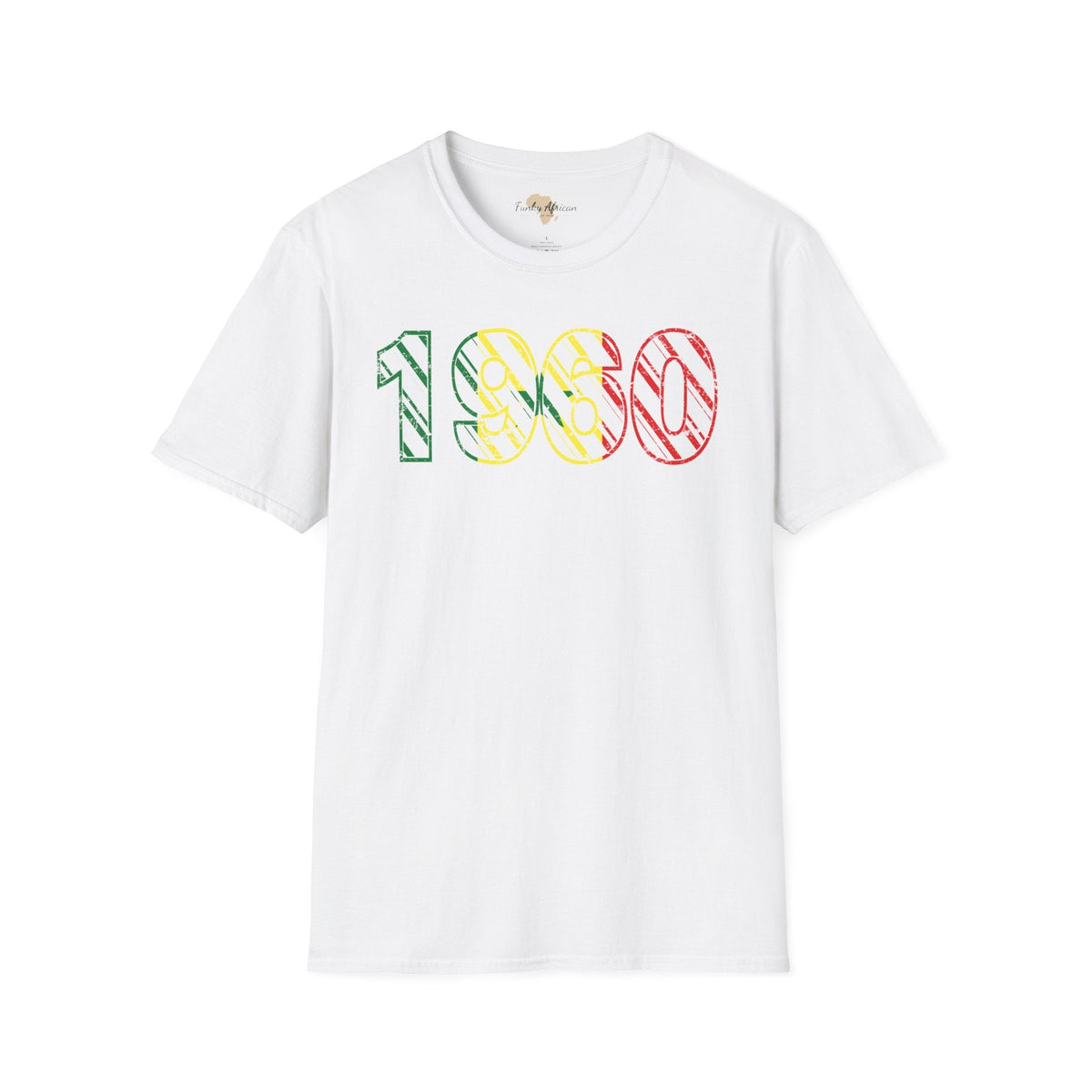 Senegal year unisex softstyle tee Funky African