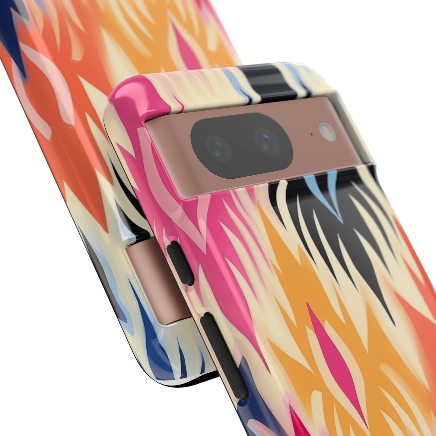 African Print Google Pixel Tough Case