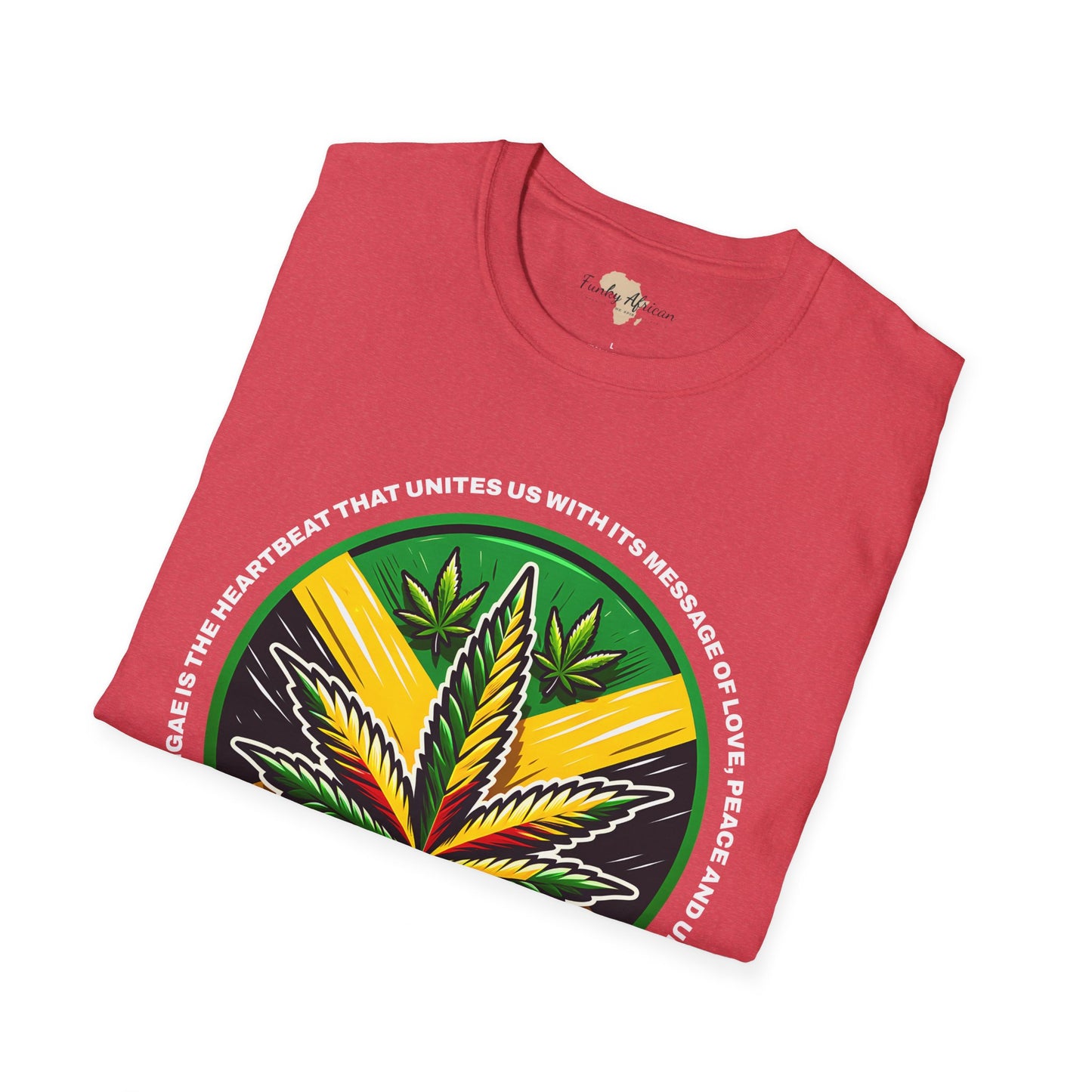 Reggae is my life  unisex tee