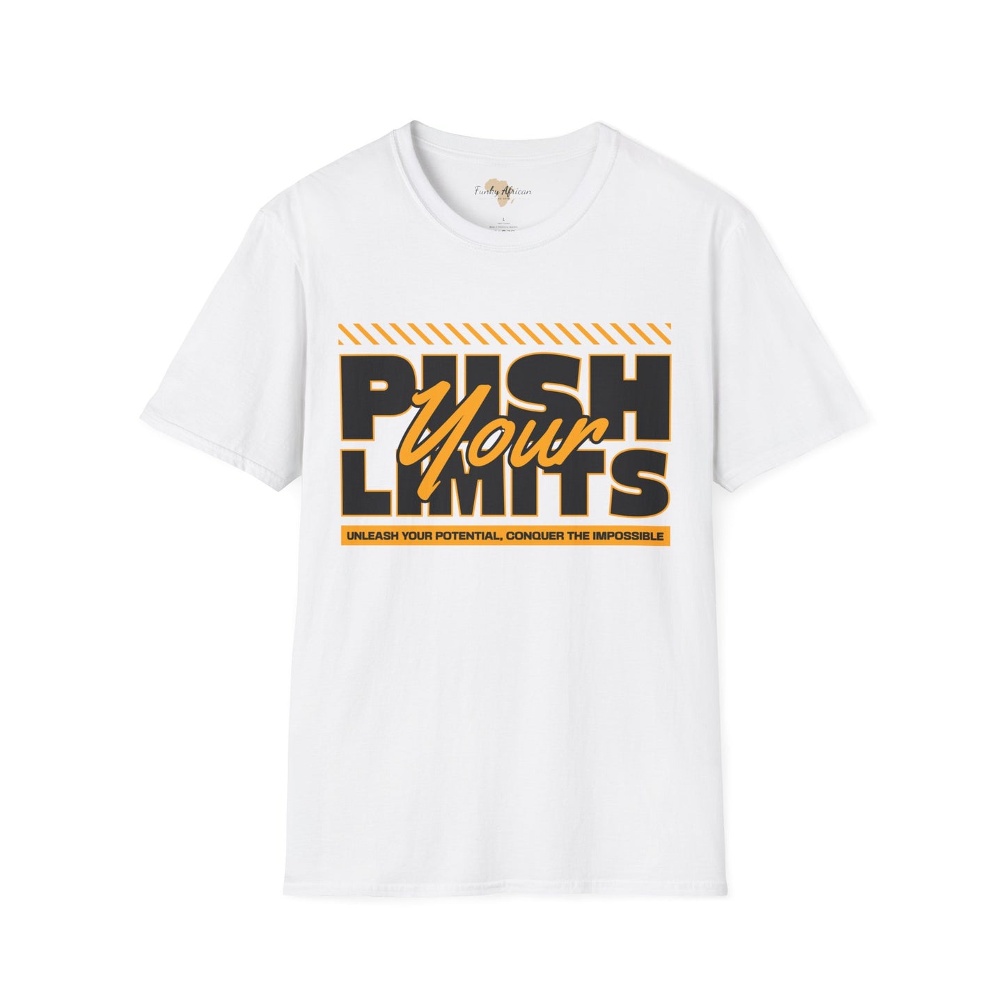 Push your limits unisex tee