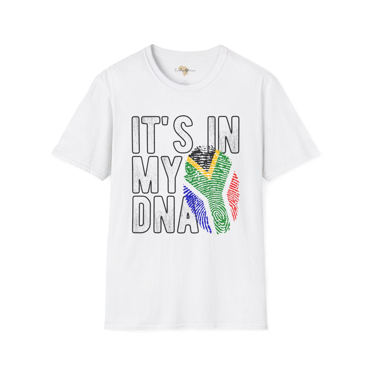 it's in my DNA unisex tee - South Africa Funky African