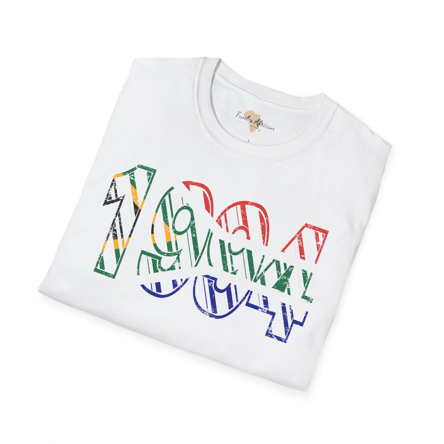 South Africa year unisex softstyle tee