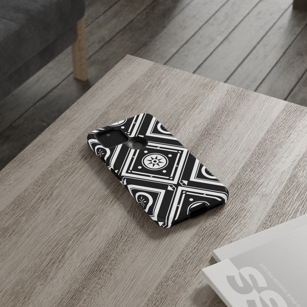 African Print Google Pixel Tough Cases Funky African