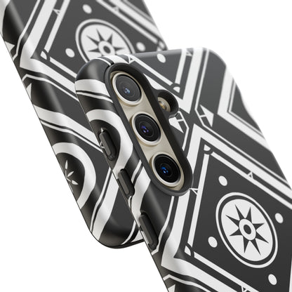 African Print Samsung Galaxy Tough Case