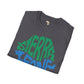 Sierra Leone cut unisex softstyle tee Funky African
