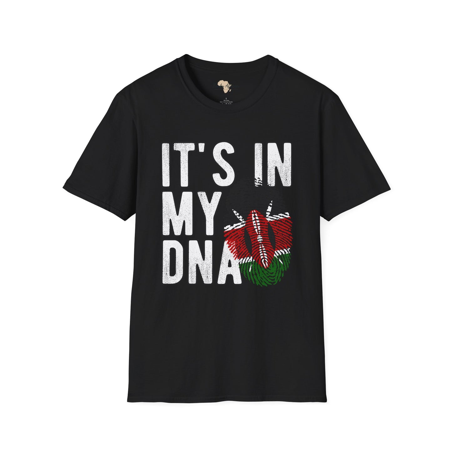 it's in my DNA unisex tee - Kenya