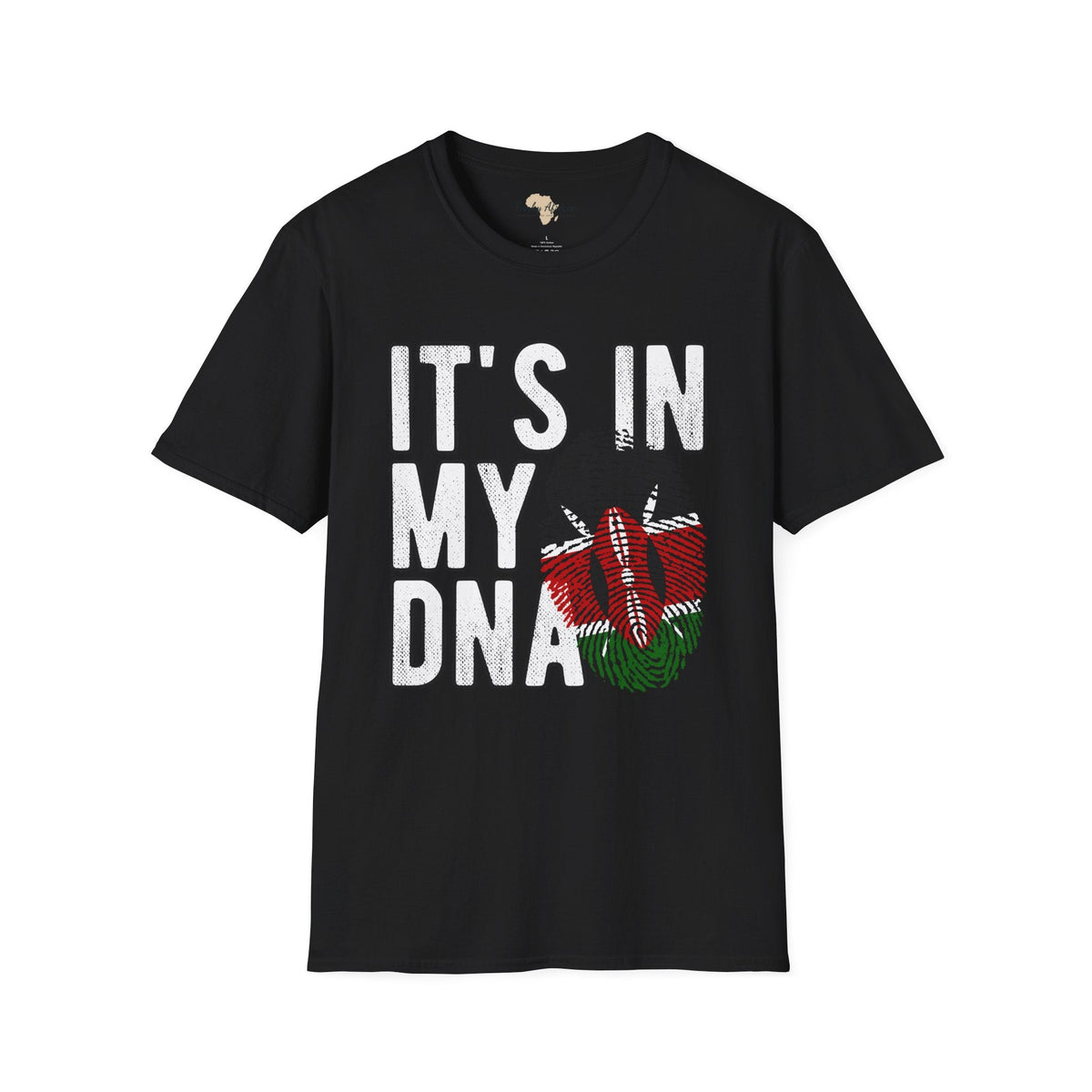 it's in my DNA unisex tee - Kenya Funky African