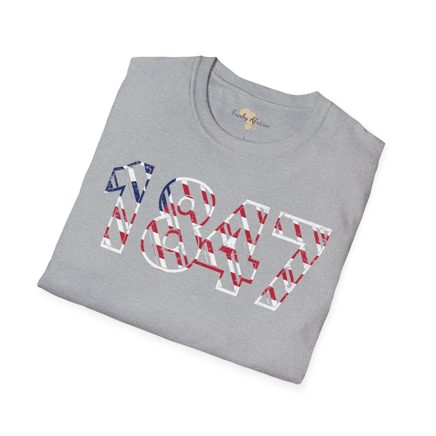 Liberia year unisex softstyle tee