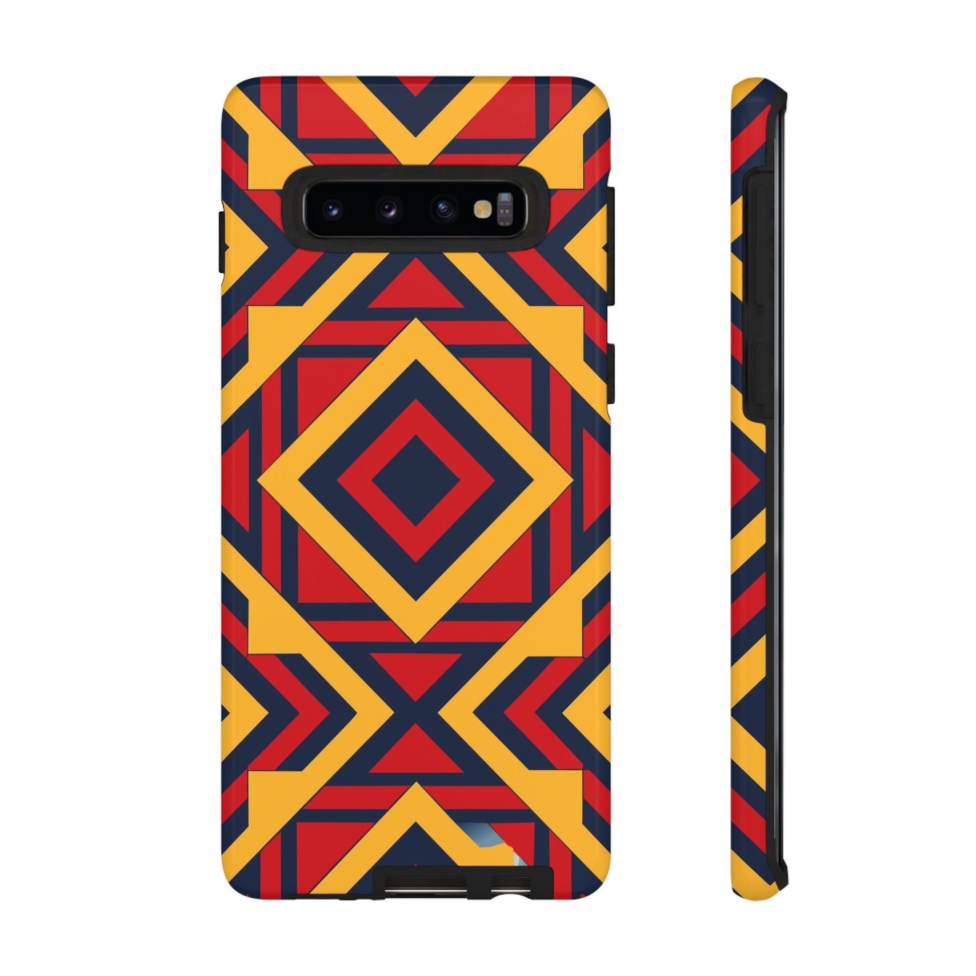 African Print Samsung Galaxy Tough Case Funky African