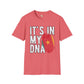 it's in my DNA unisex tee - Cameroon Funky African