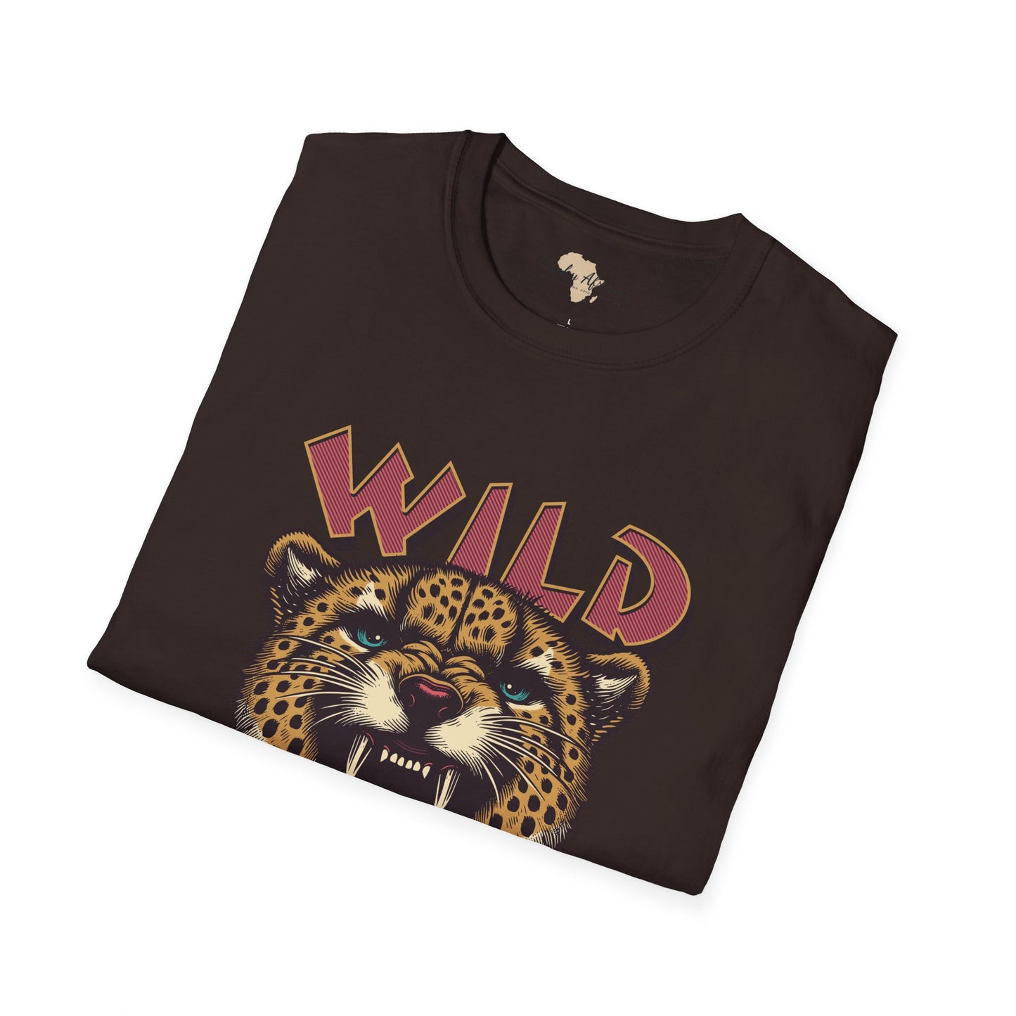 Wild girls unisex softstyle tee