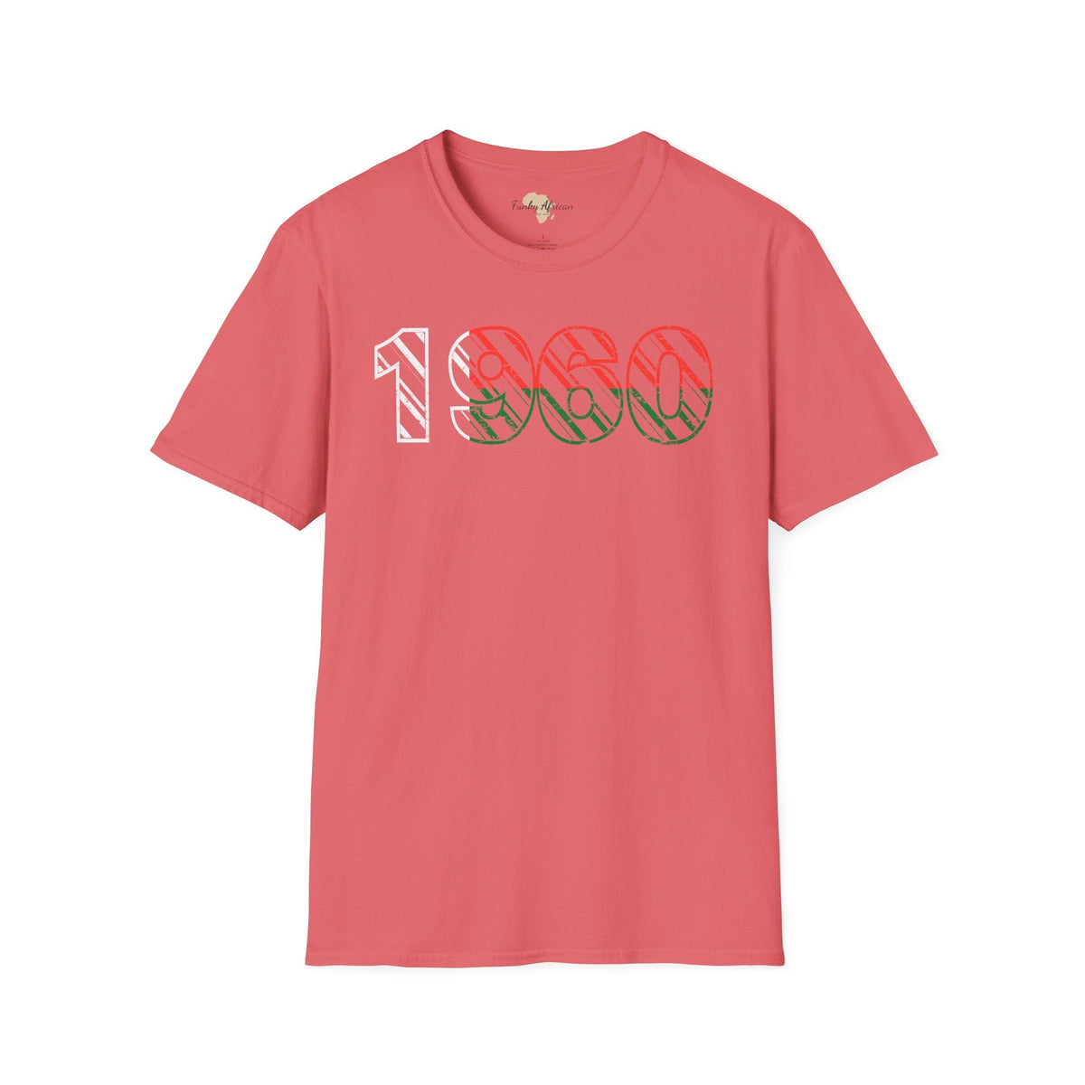 Madagascar year unisex softstyle tee Funky African