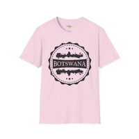 Botswana Stamp unisex tee Funky African