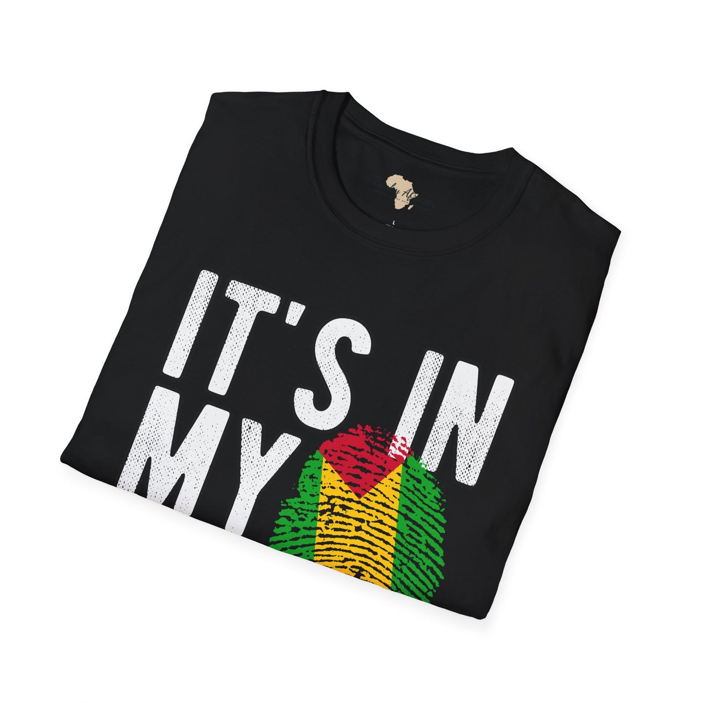 it's in my DNA unisex tee - São Tomé and Príncipe