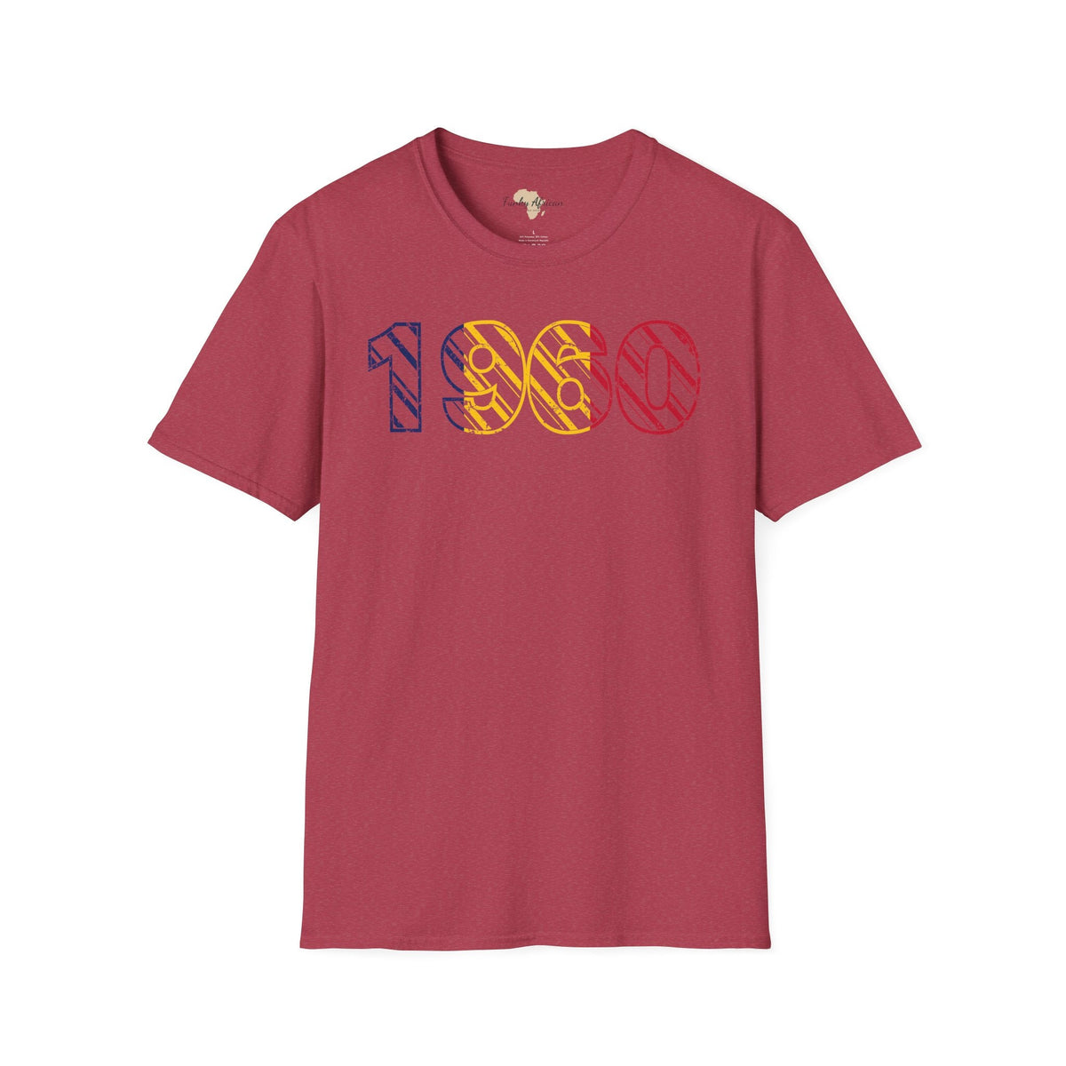 Chad year unisex softstyle tee Funky African