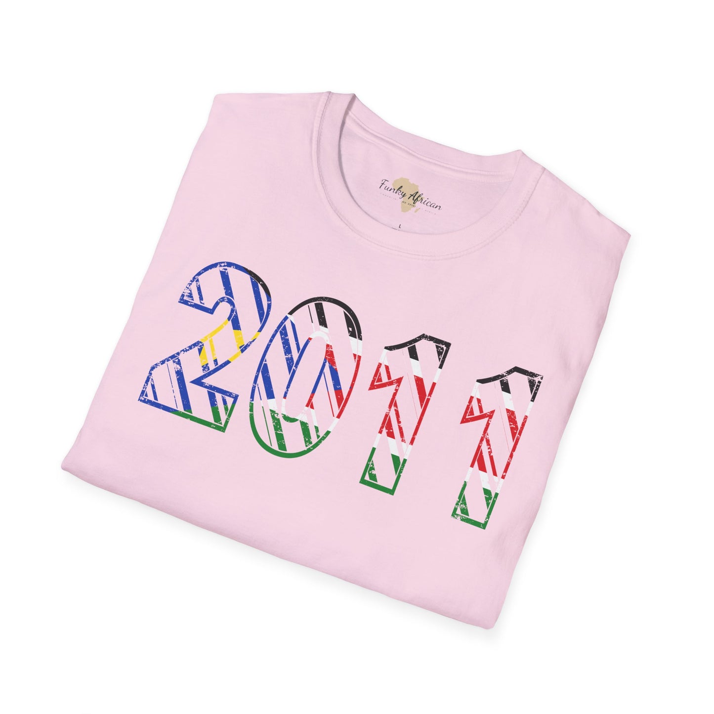 South Sudan year unisex softstyle tee