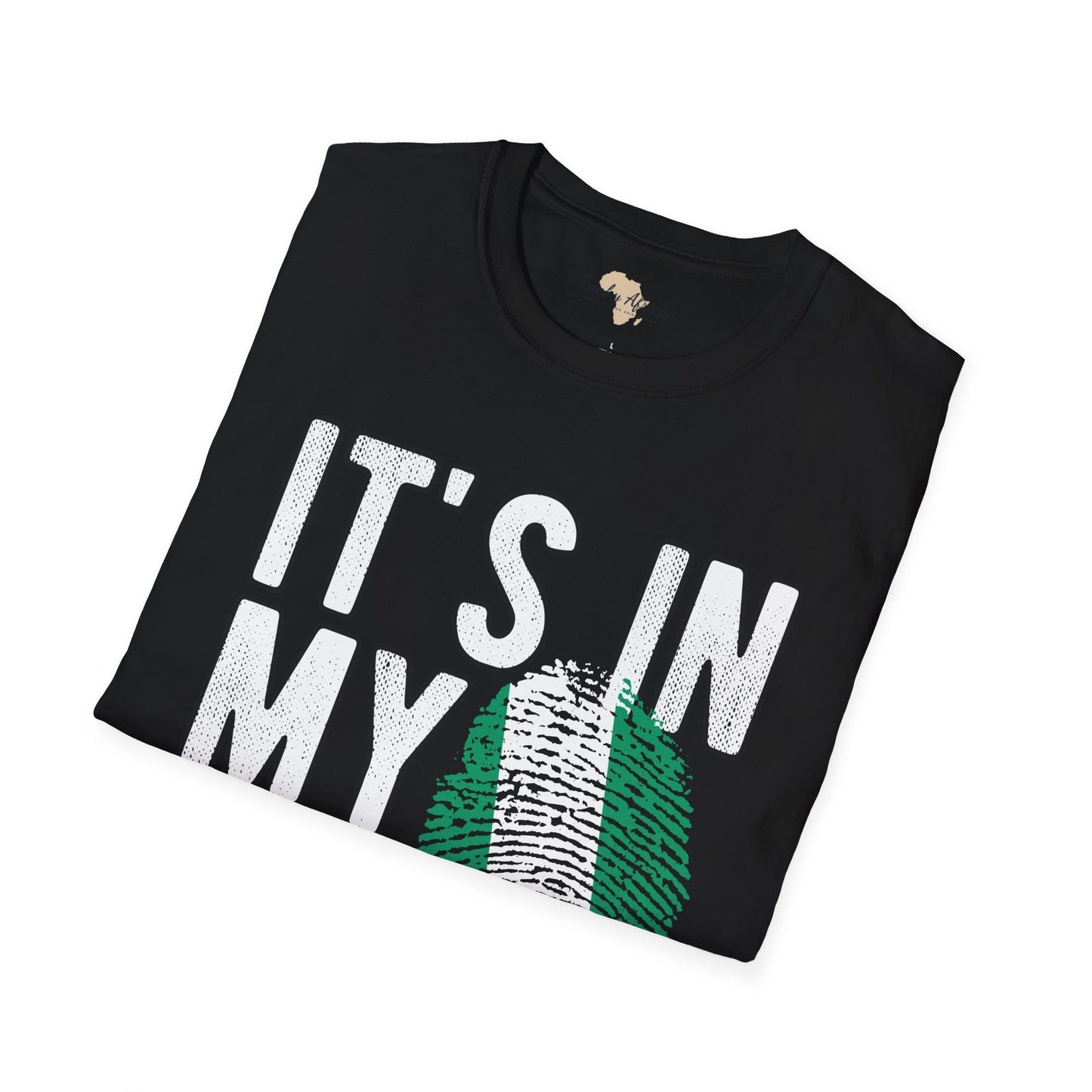 it's in my DNA unisex tee - Nigeria