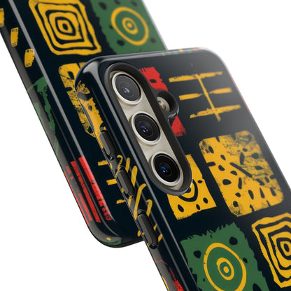 African Print Samsung Galaxy Tough Case