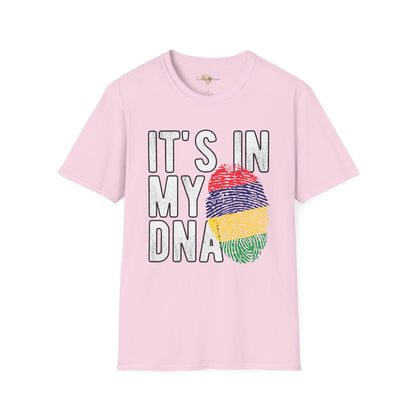 it's in my DNA unisex tee - Mauritius