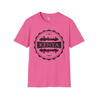 Kenya Stamp unisex tee Funky African
