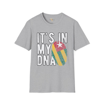 it's in my DNA unisex tee - Togo