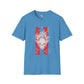 Mystery unisex softstyle tee Funky African