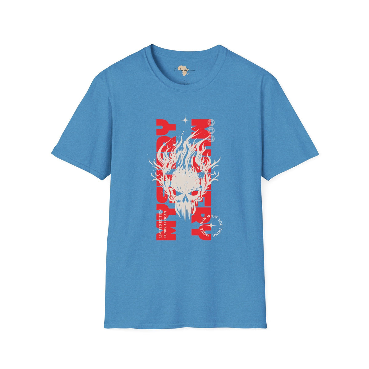 Mystery unisex softstyle tee Funky African