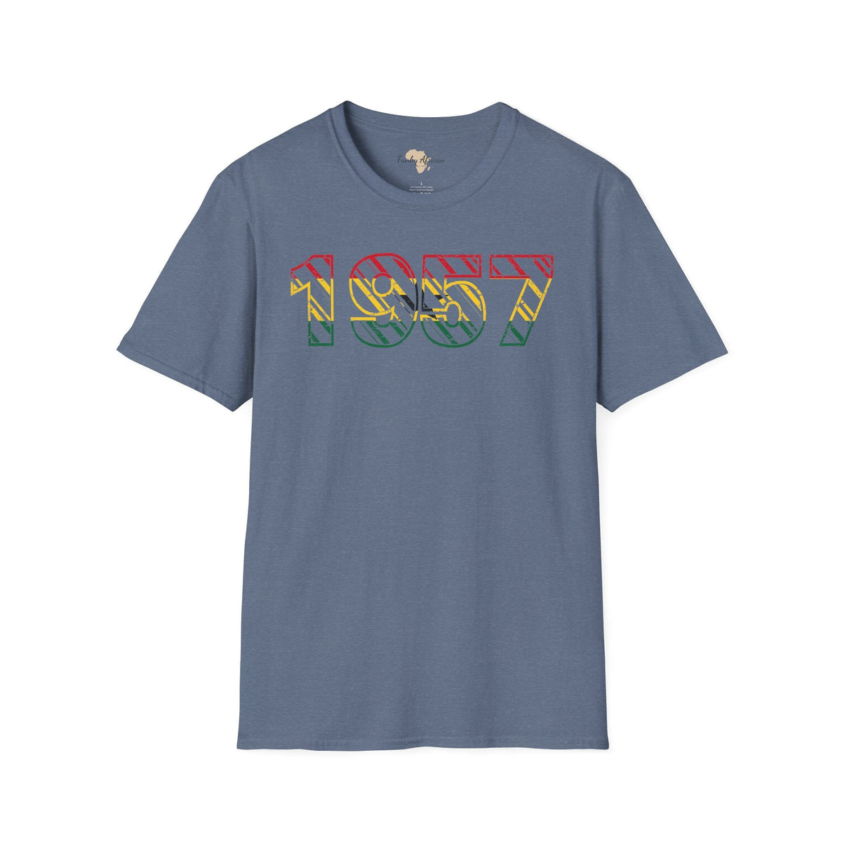 Ghana year unisex softstyle tee Funky African