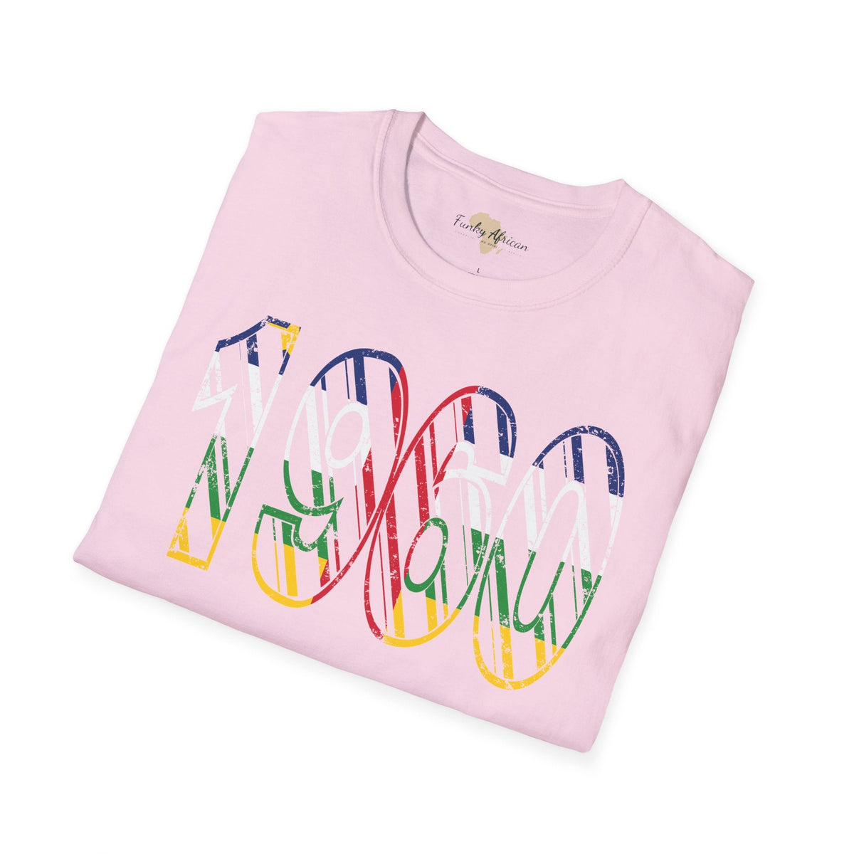 Central African Republic year unisex softstyle tee Funky African