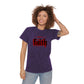 Faith unisex wash tee Funky African