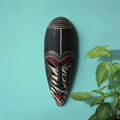 African resin wall decoration Funky African