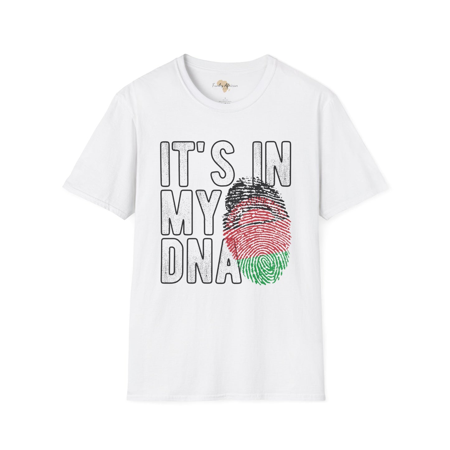 it's in my DNA unisex tee - Malawi