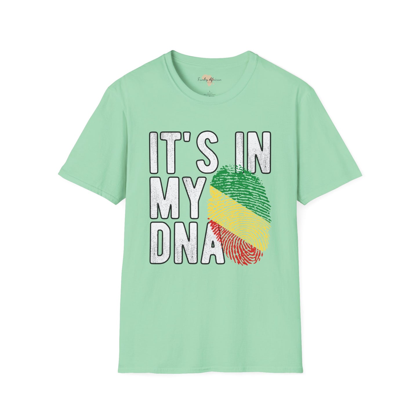 it's in my DNA unisex tee - Republic of the Congo