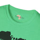 African map unisex softstyle tee Funky African