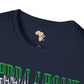 Sierra Leone text unisex softstyle tee Funky African