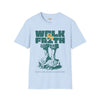 Walk by faith unisex tee Printify