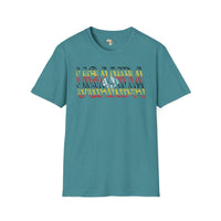 Uganda text unisex softstyle tee Funky African