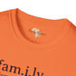 Family unisex softstyle tee Funky African