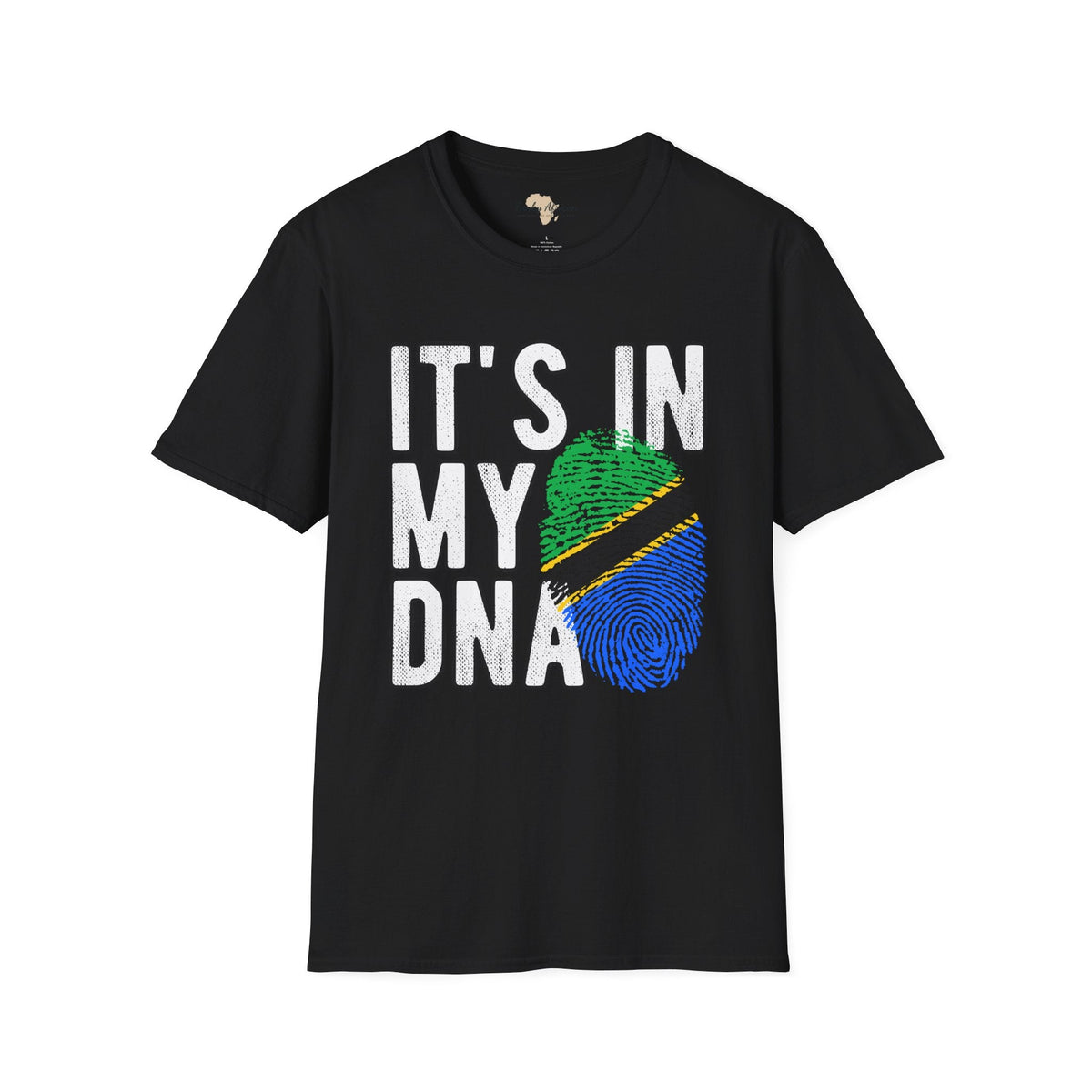 it's in my DNA unisex tee - Tanzania Funky African