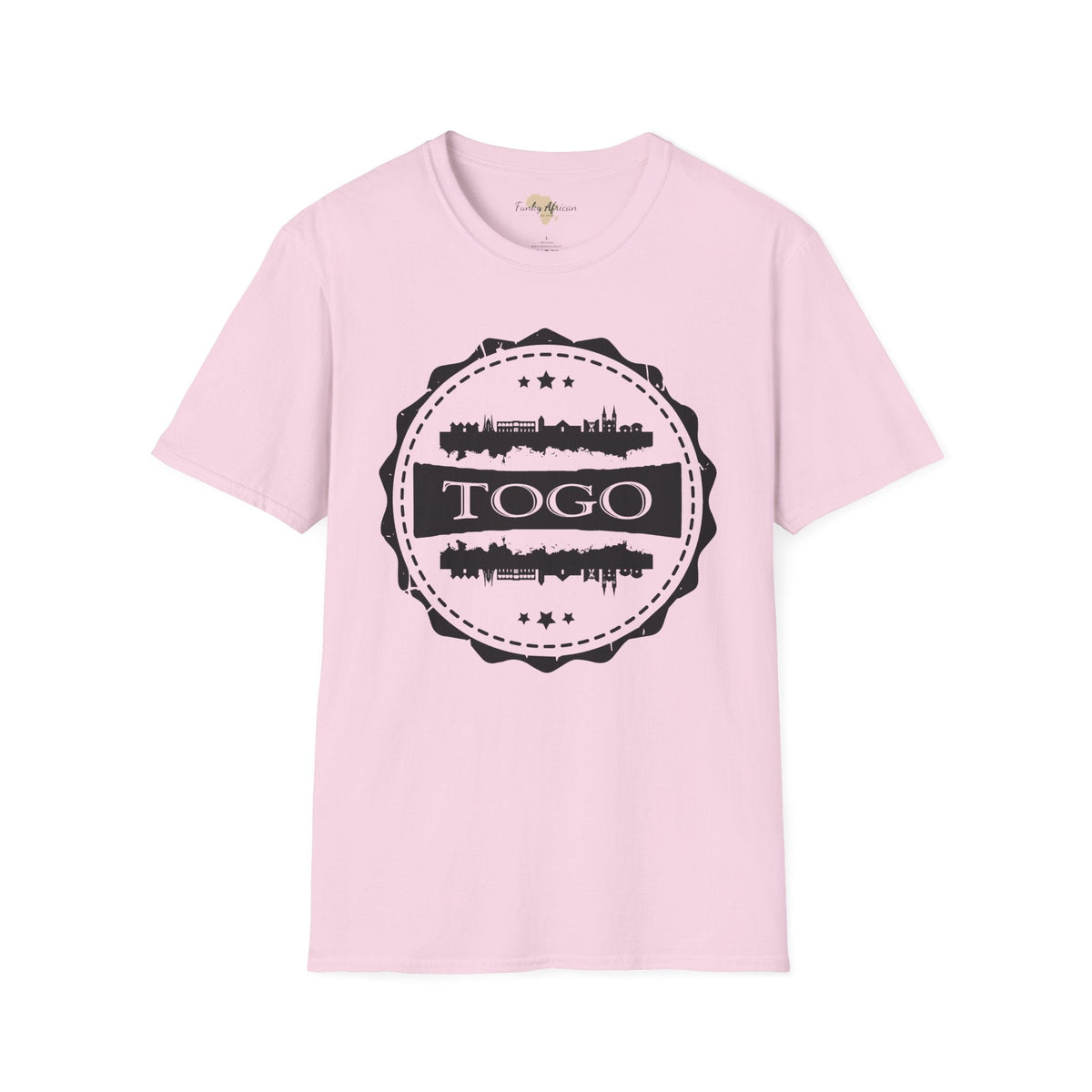 Togo Stamp unisex tee Printify