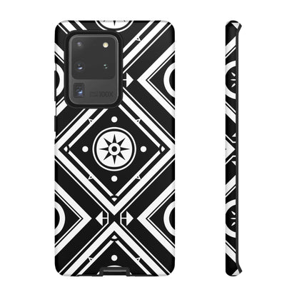 African Print Samsung Galaxy Tough Case