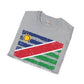Namibia strip unisex softstyle tee Funky African