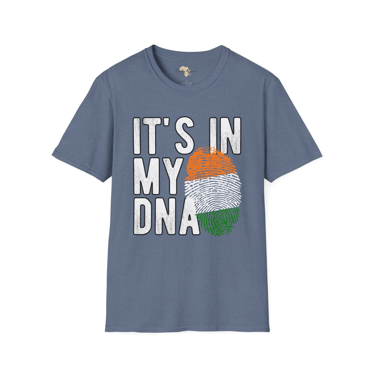 it's in my DNA unisex tee - Côte d'Ivoire Funky African