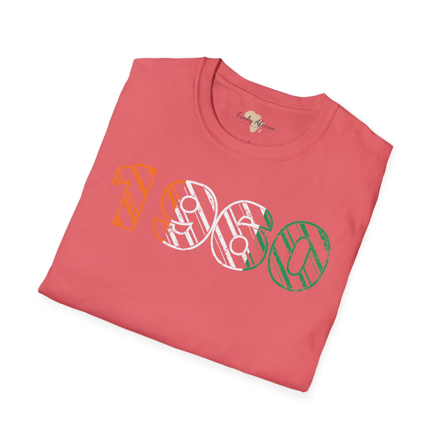 Côte d'Ivoire year unisex softstyle tee