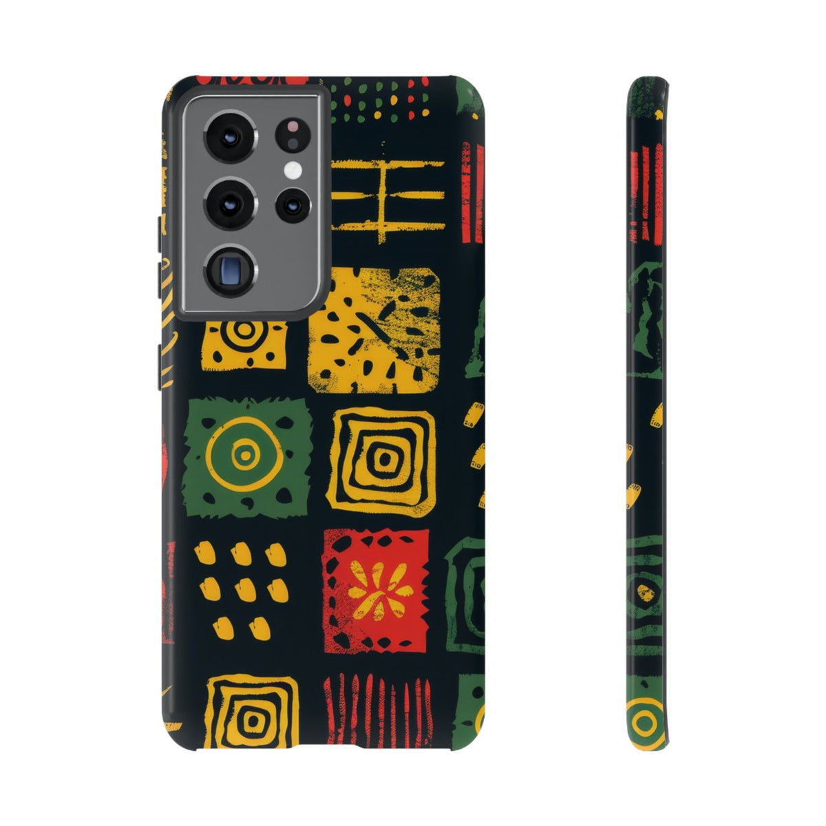 African Print Samsung Galaxy Tough Case Funky African