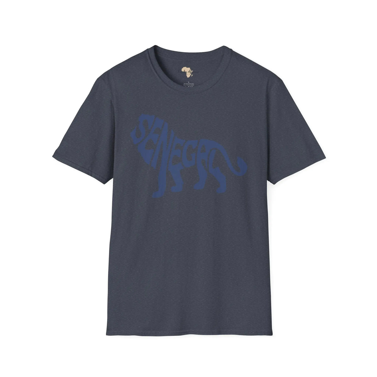 Senegal cut unisex softstyle tee Funky African