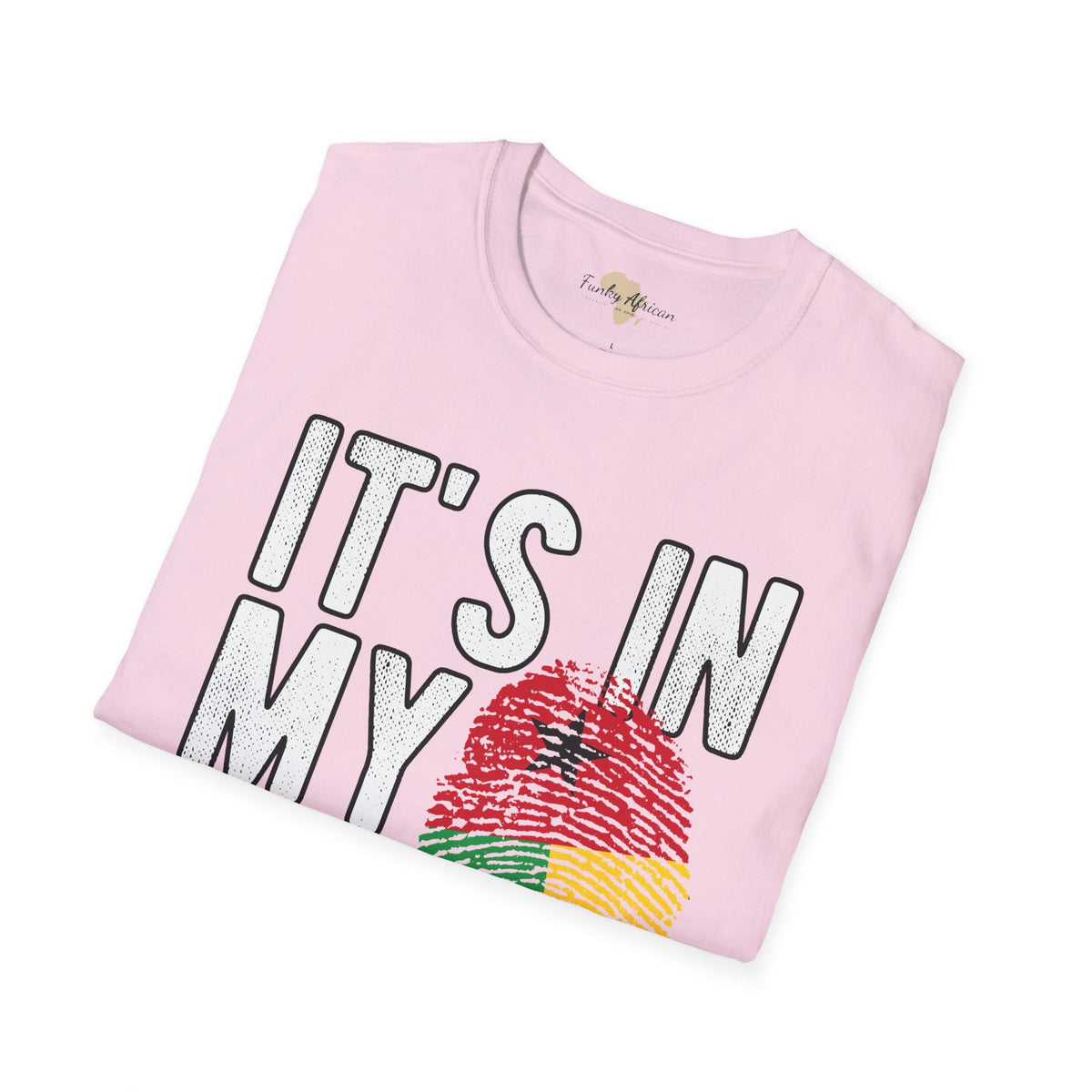 it's in my DNA unisex tee - Guinea-Bissau Funky African