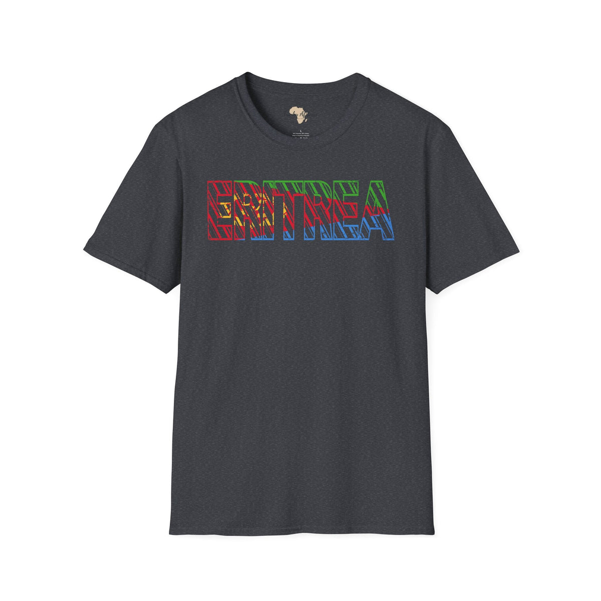 Eritrea text unisex softstyle tee Funky African