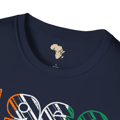 Côte d'Ivoire year unisex softstyle tee